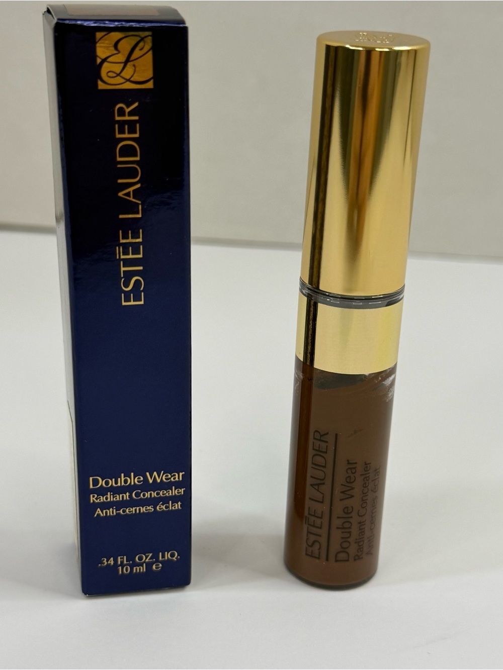 7N Ultra Deep Estee Lauder Double Wear Radiant Concealer 34fl.oz 10mL NIB